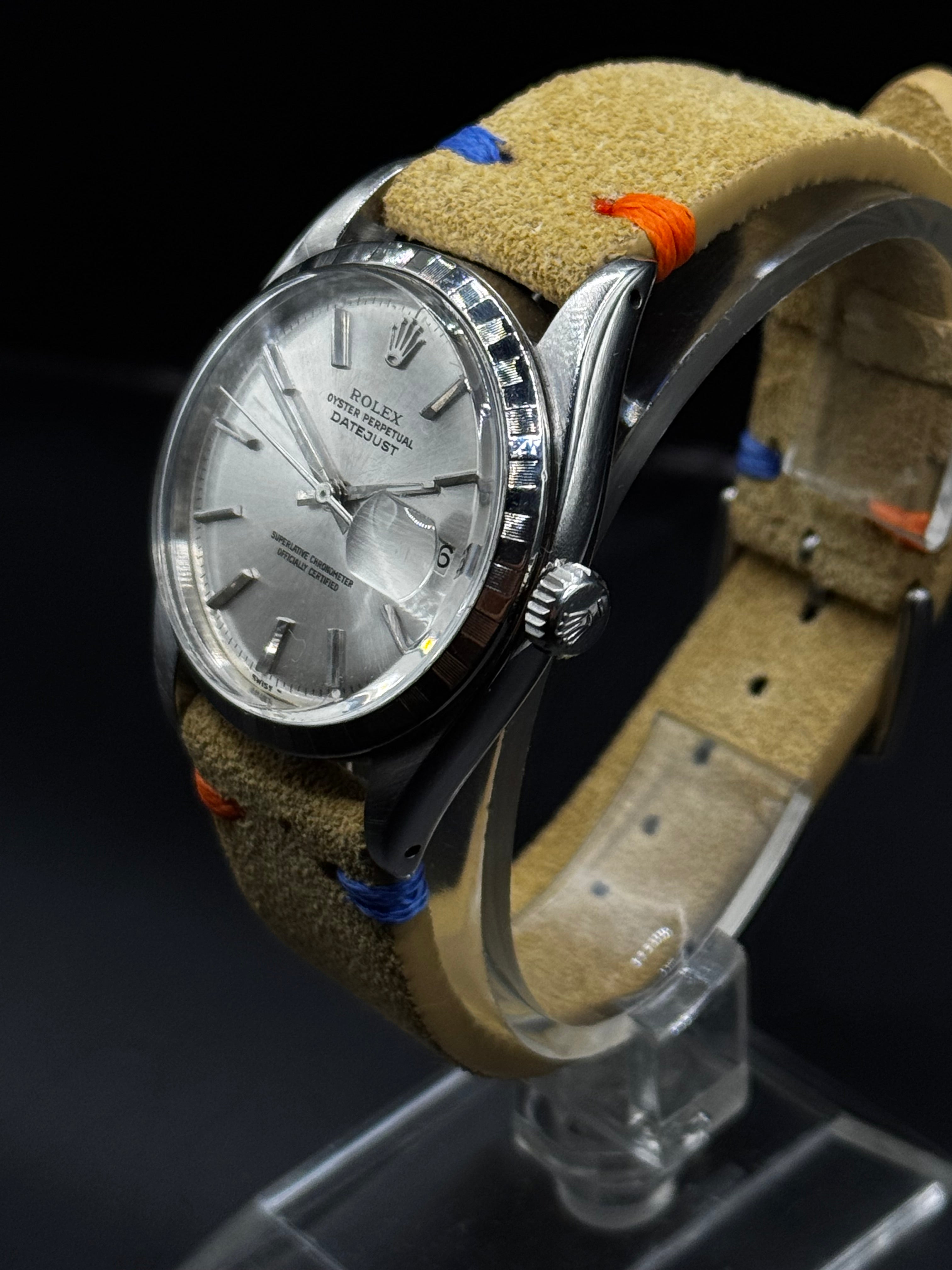 Montre ROLEX Oyster Perpetual Datejust - Ref. 6605
- Automatique - Vintage