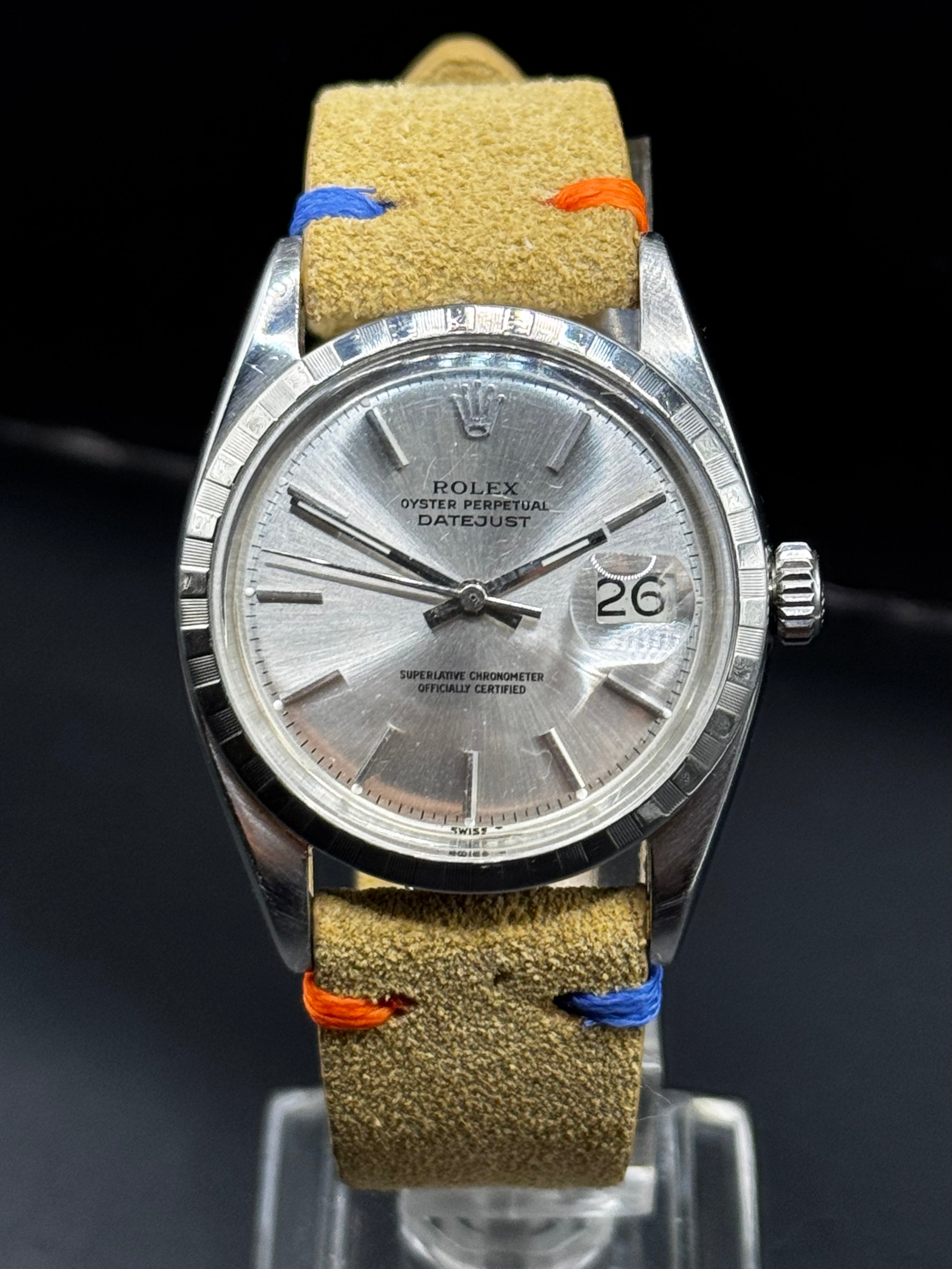 Montre ROLEX Oyster Perpetual Datejust - Ref. 6605
- Automatique - Vintage