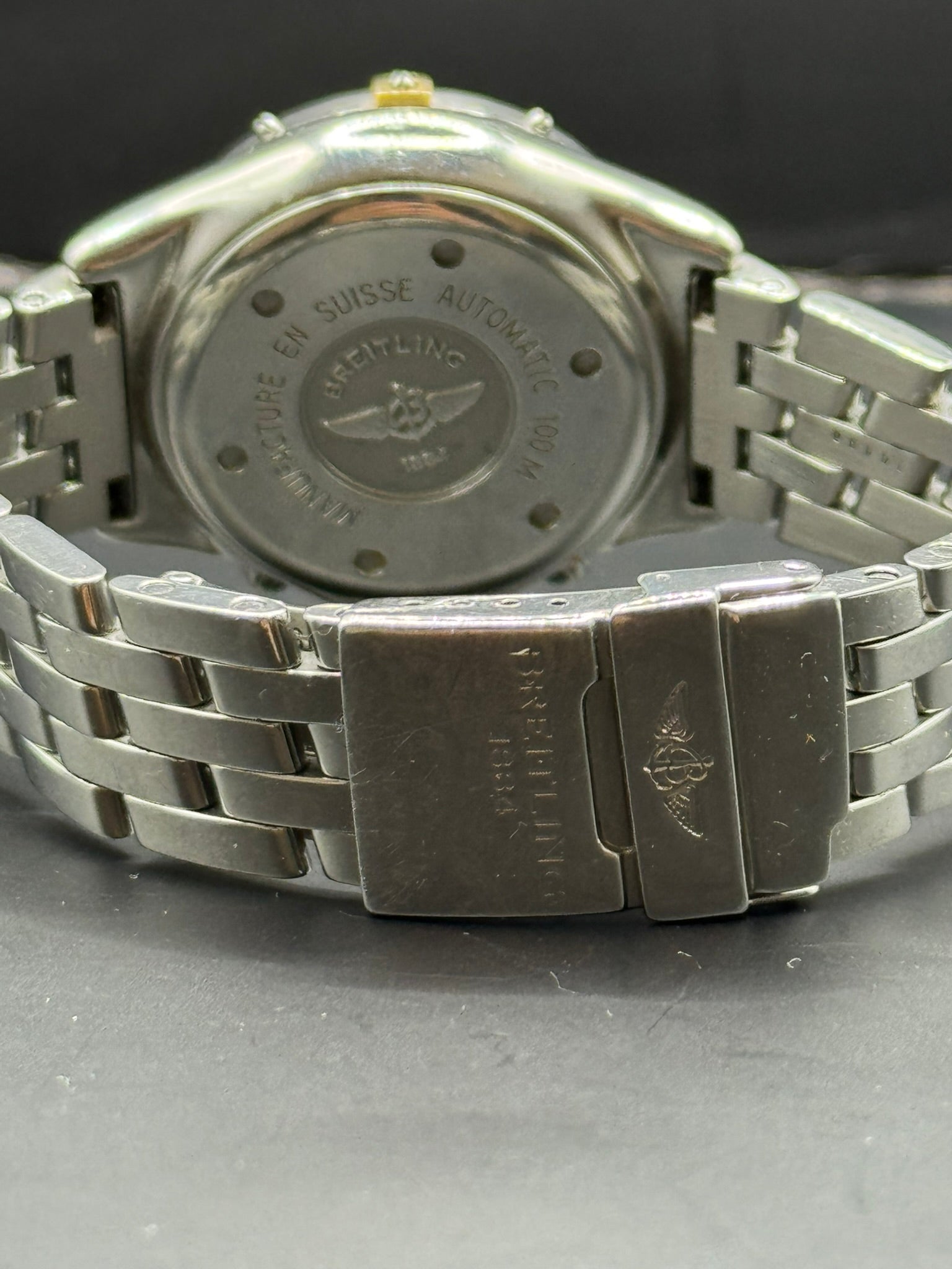 [RARE] Montre BREITLING Chrono Cockpit - Patine Tropicale - Automatique - Vintage