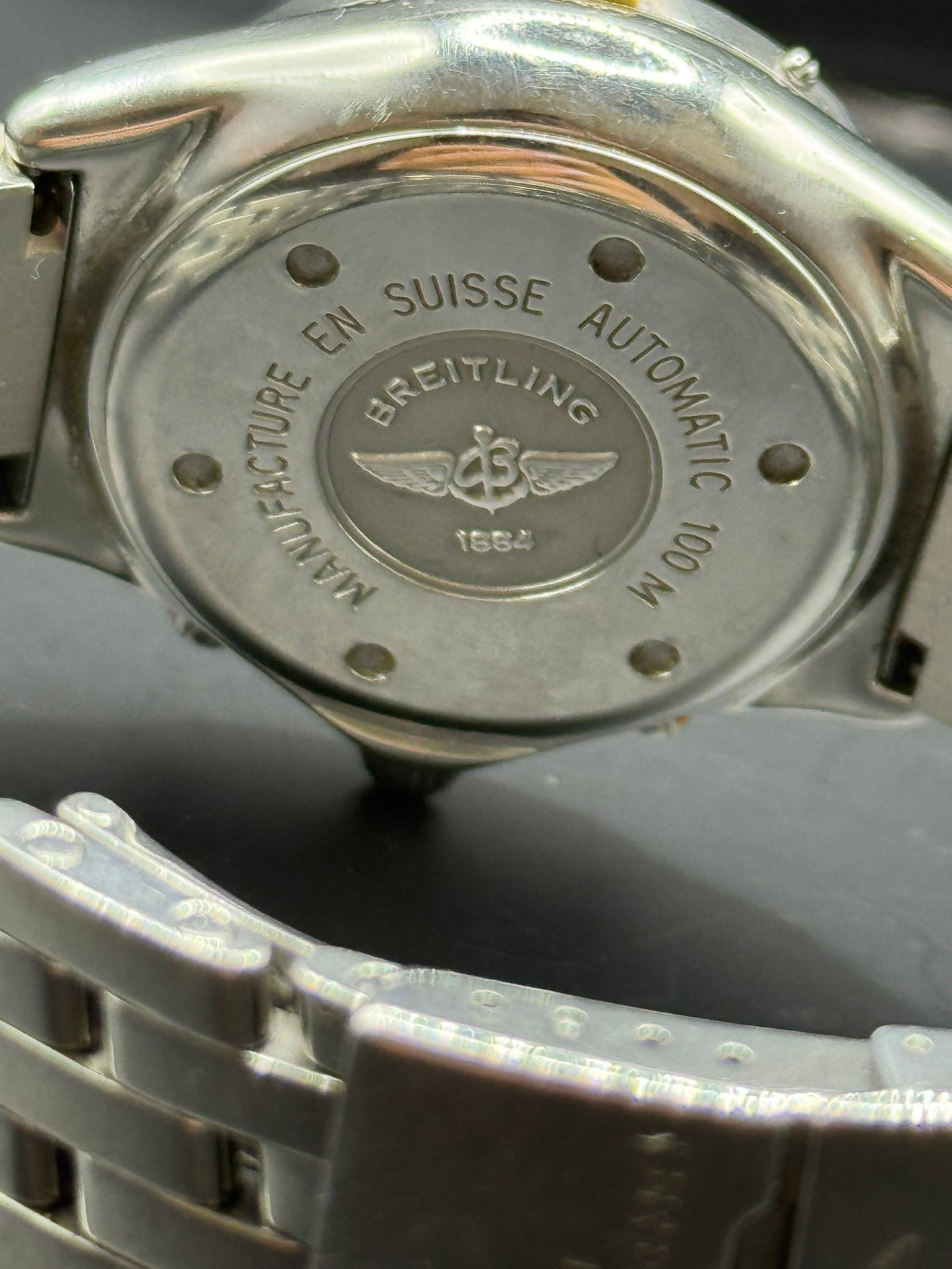 [RARE] Montre BREITLING Chrono Cockpit - Patine Tropicale - Automatique - Vintage