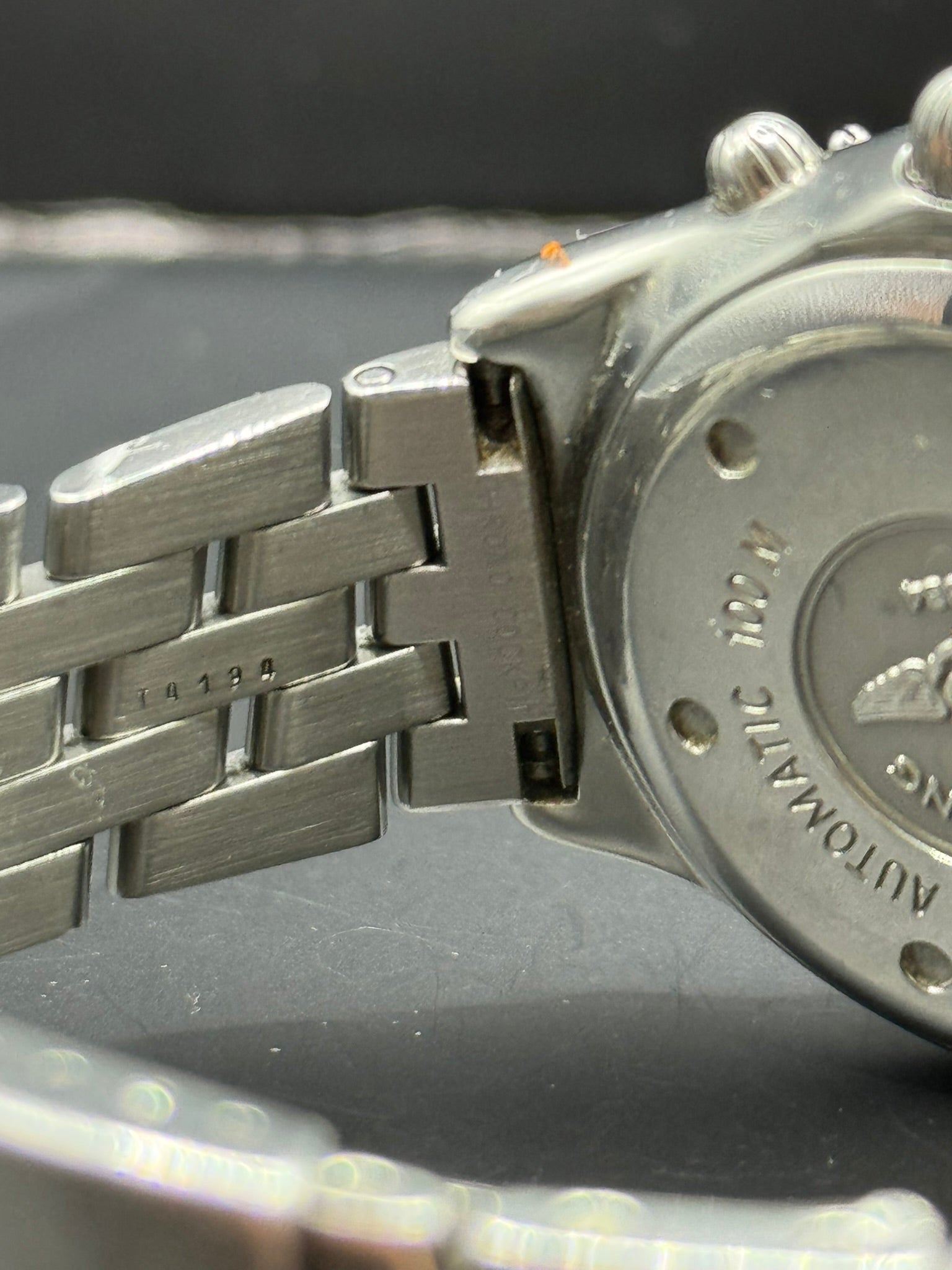 [RARE] Montre BREITLING Chrono Cockpit - Patine Tropicale - Automatique - Vintage