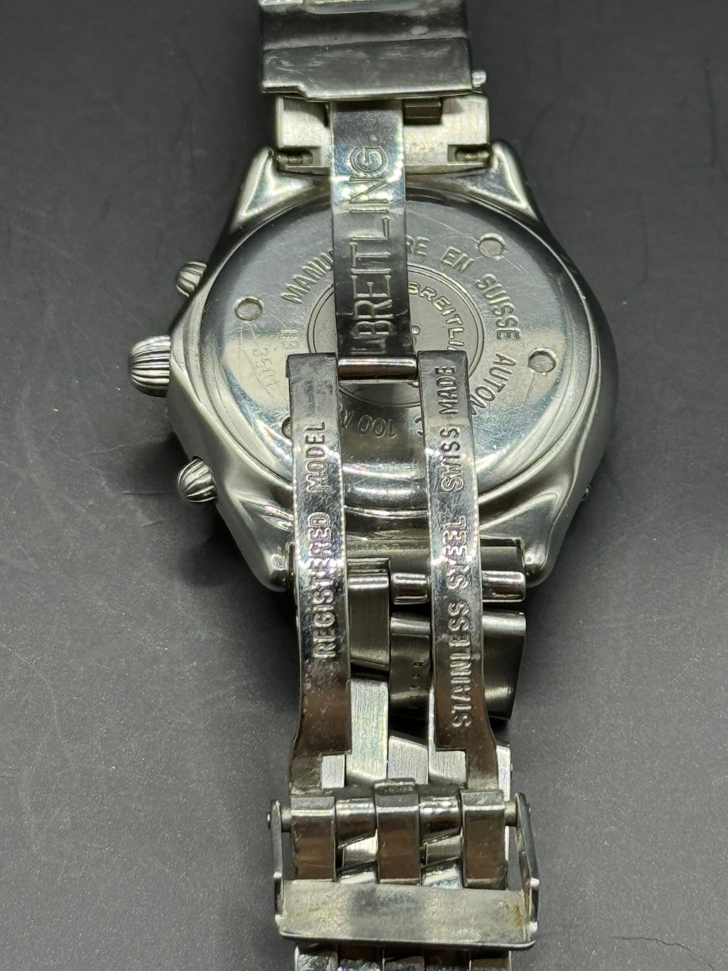 [RARE] Montre BREITLING Chrono Cockpit - Patine Tropicale - Automatique - Vintage