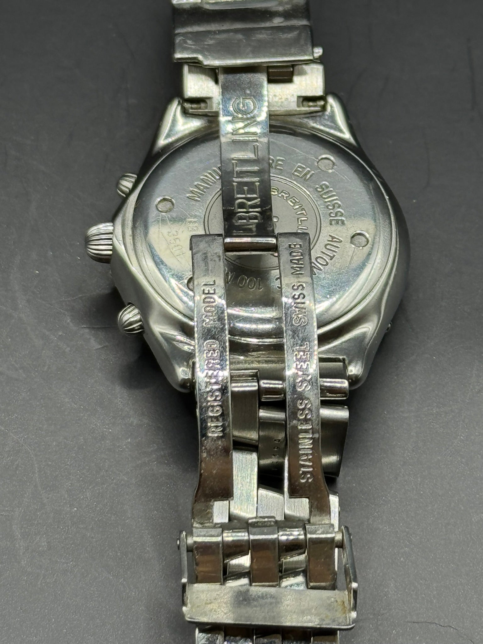 [RARE] Montre BREITLING Chrono Cockpit - Patine Tropicale - Automatique - Vintage